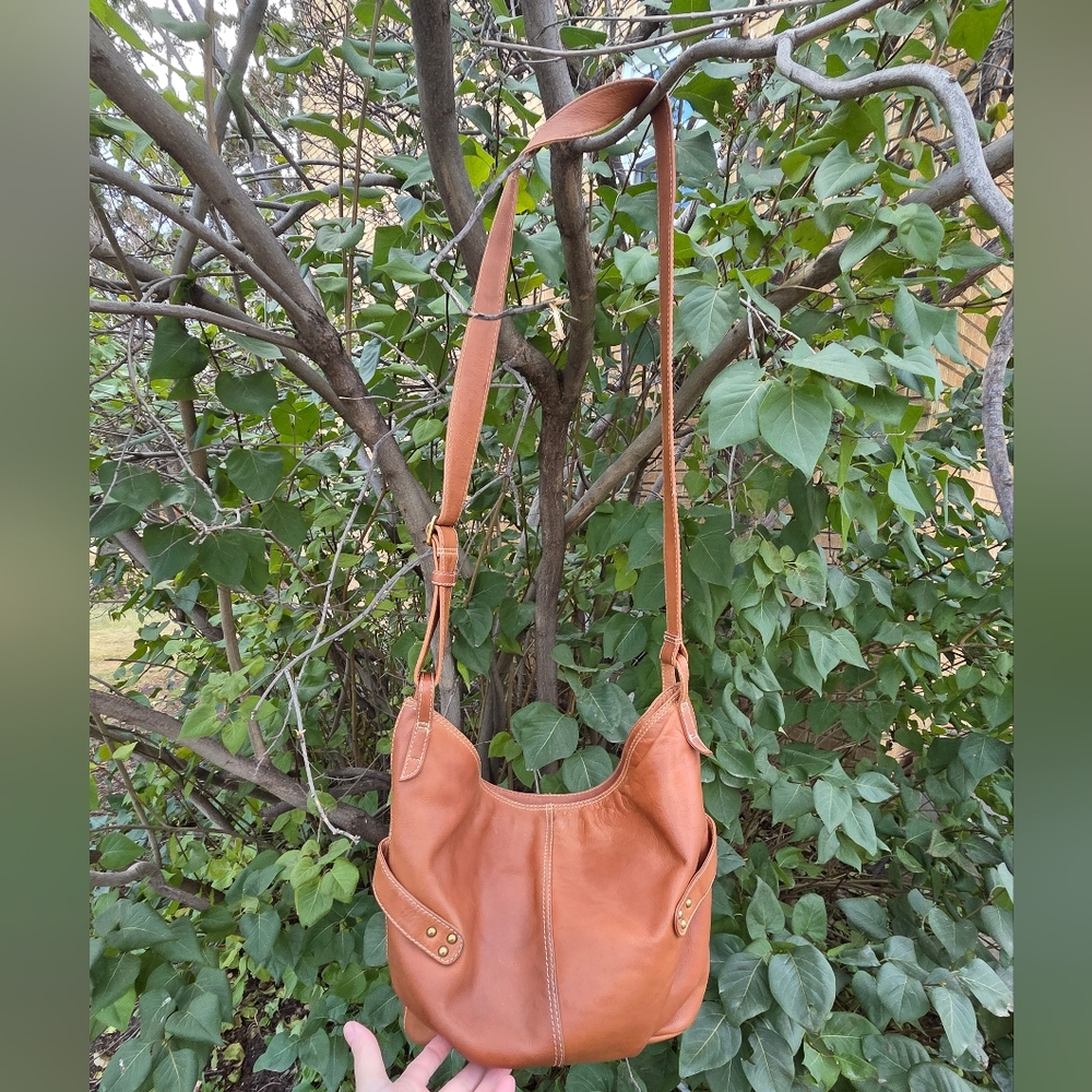 Derek Alexander Leather Crossbody